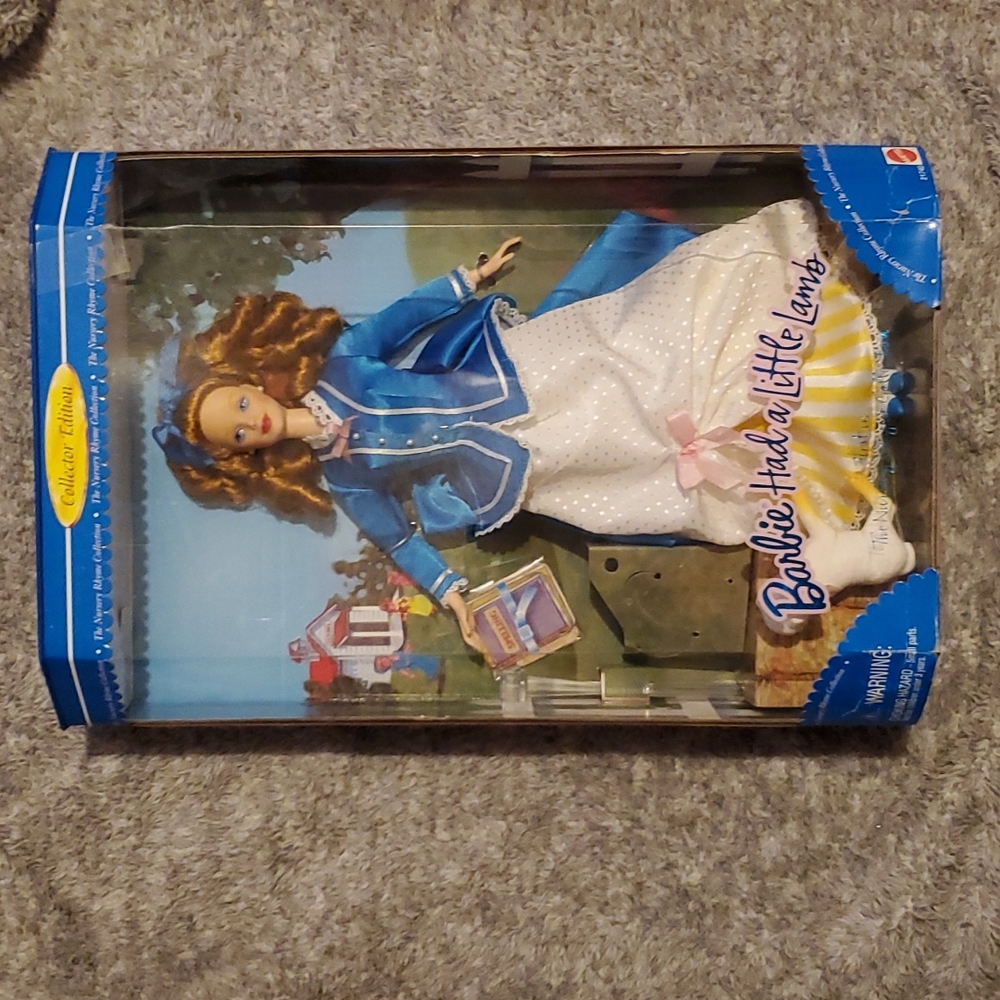 Barbie Collector Edition Barbie had a little lamb 1998